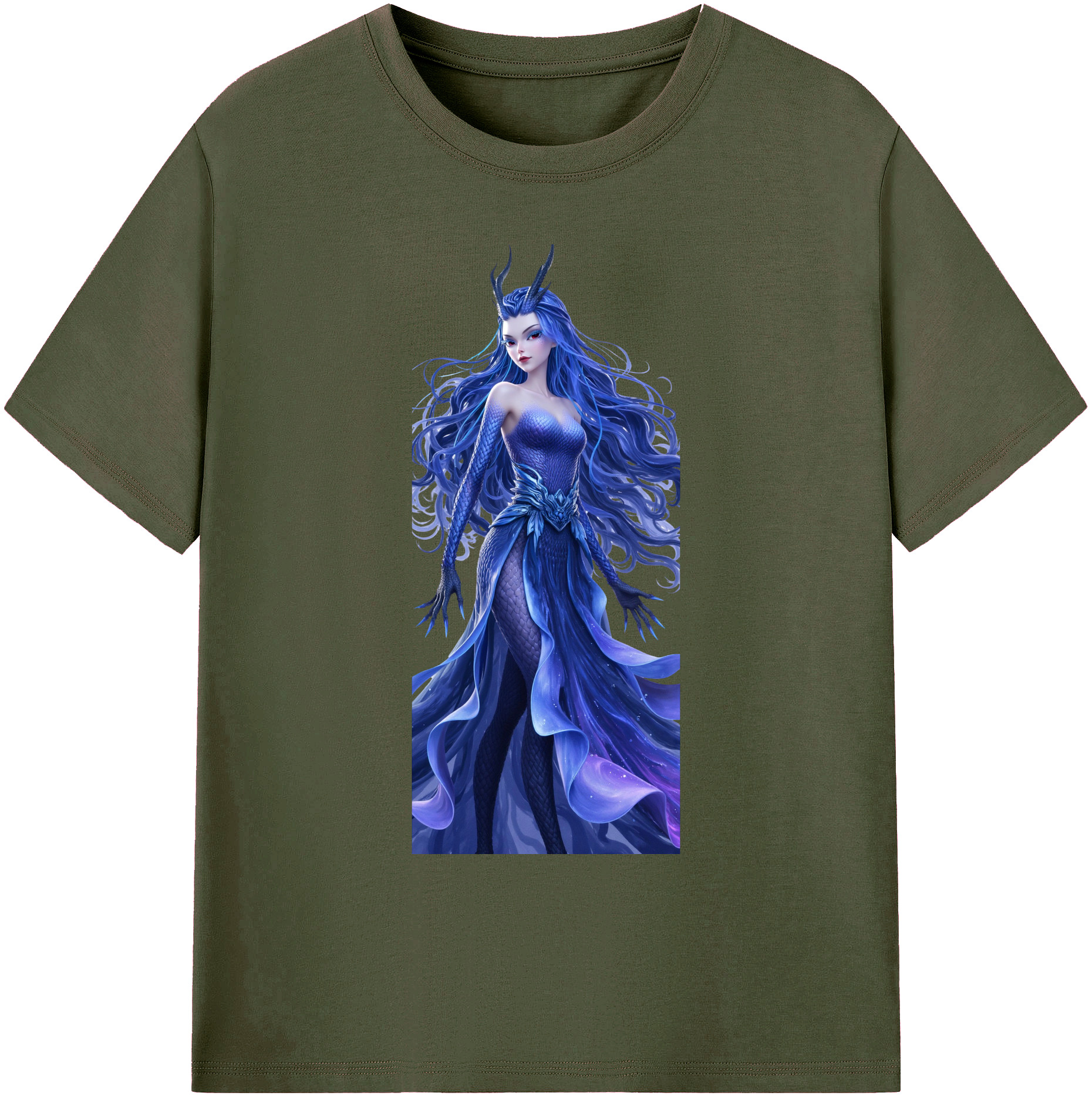（画像用） Ne Zha 2 ナタ 魔童の大暴れ 綿100％ メンズ半袖Tシャツ｜肌触りやわらか＆通気性